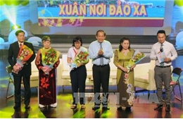 Phó Thủ tướng Trương Hòa Bình dự Chương trình “Xuân nơi đảo xa” lần thứ II